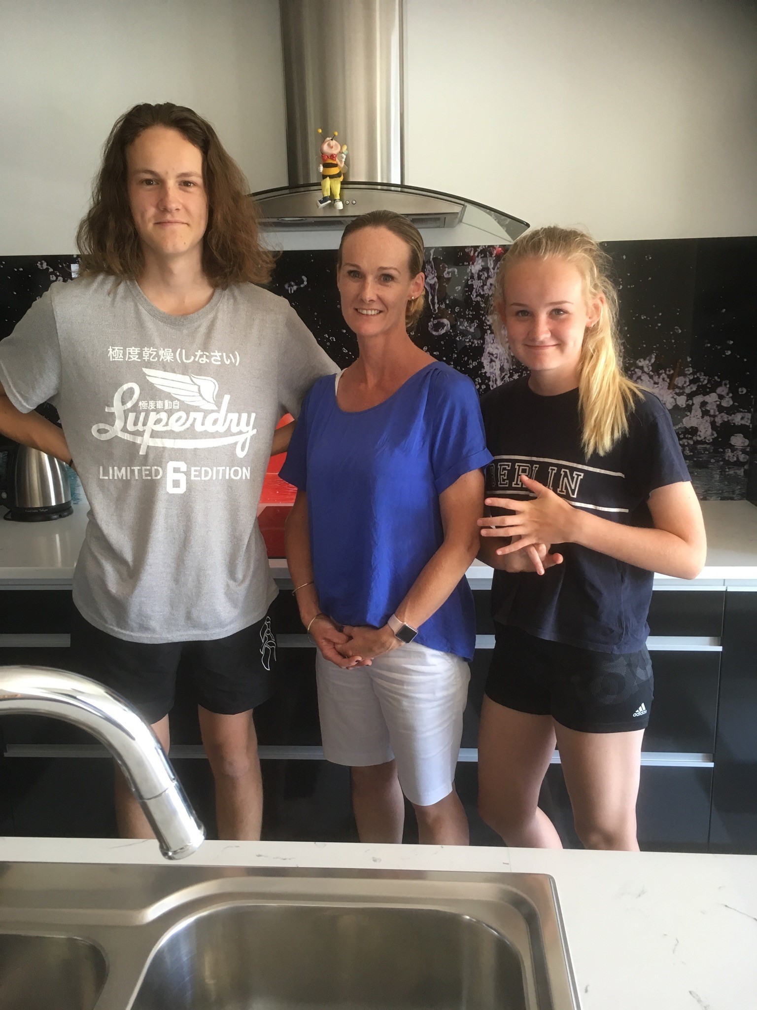 Kylie & the kids - DM Consult