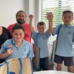 Meet Frank, Laura and their boys