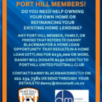 📢ATTENTION PORT HILL MEMBERS📢